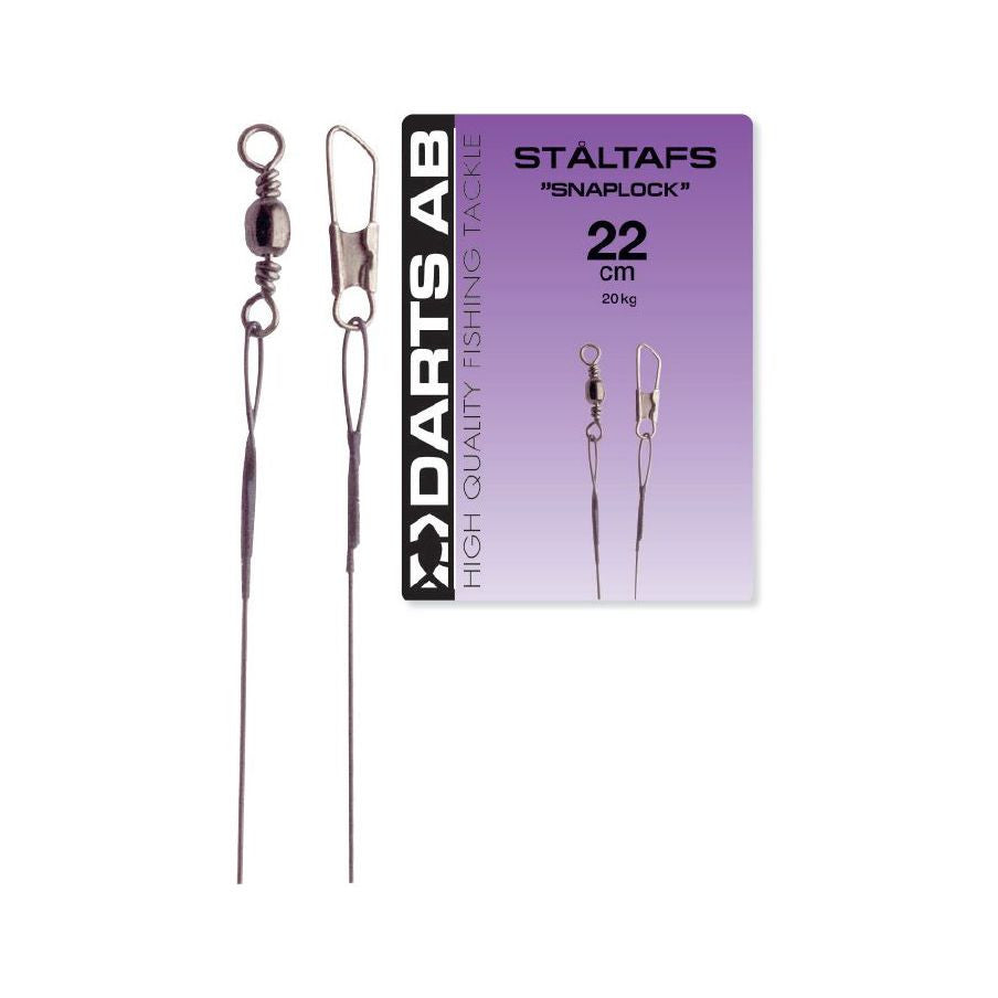 Darts Ståltafs Snaplock/SP, 30
