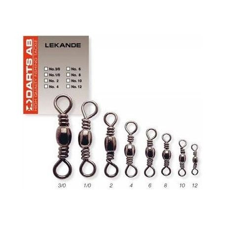Darts Lekande/SP, 10
