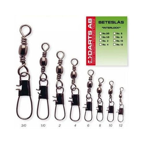 Darts Beteslås Interlock, 2