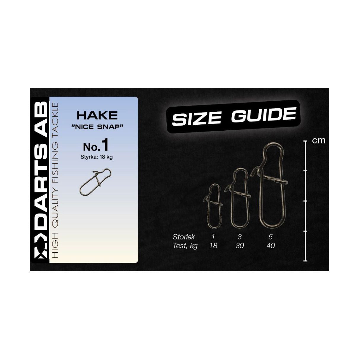 Darts Hake Nice Snap, 5