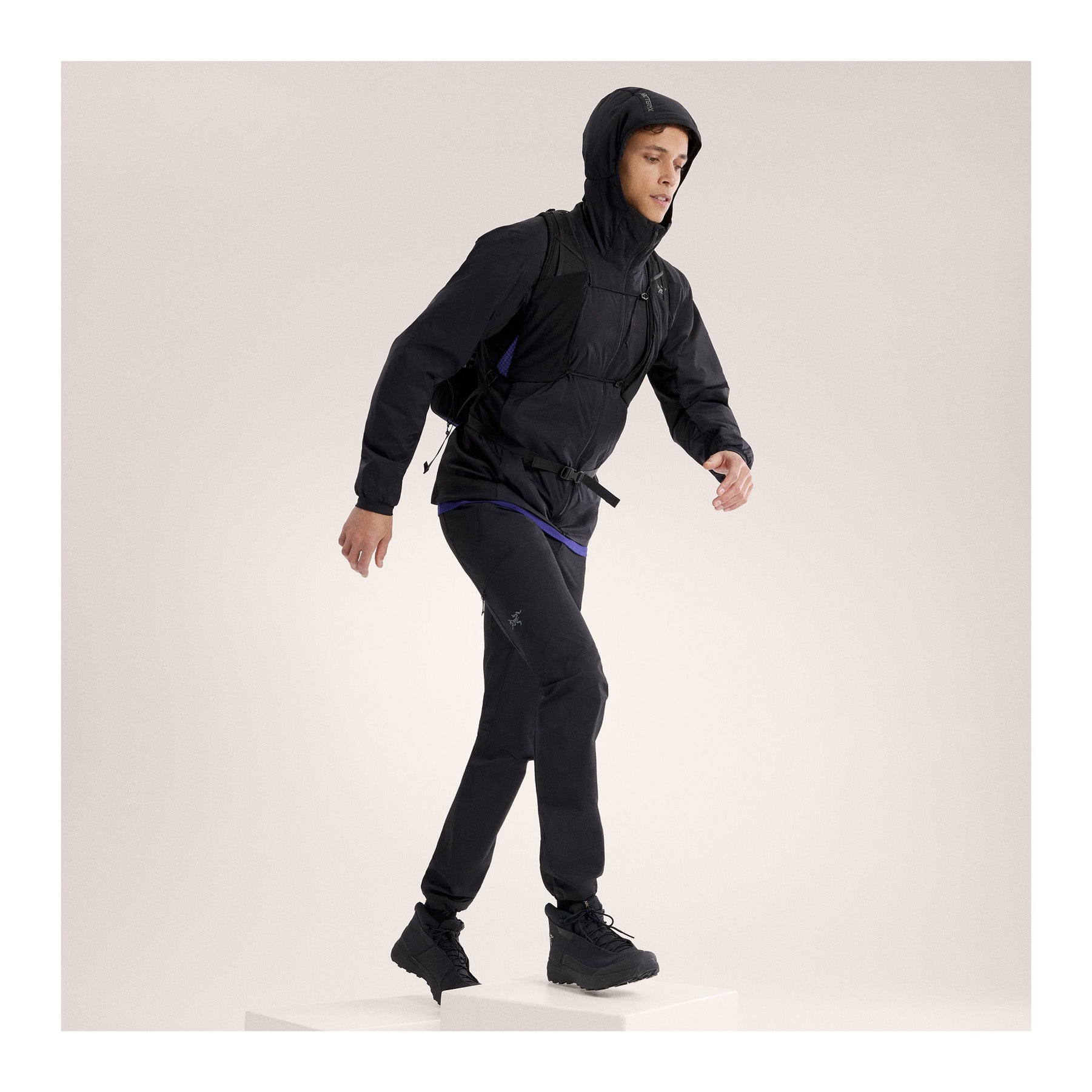 Atom Hoody M, Black