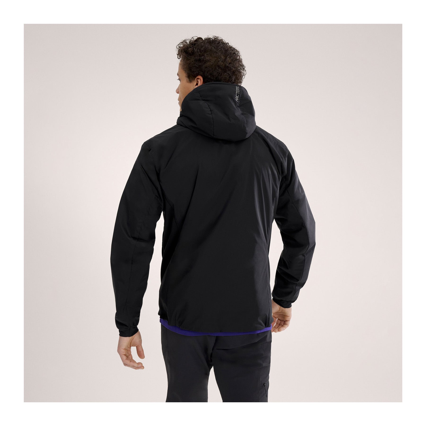Atom Hoody M, Black