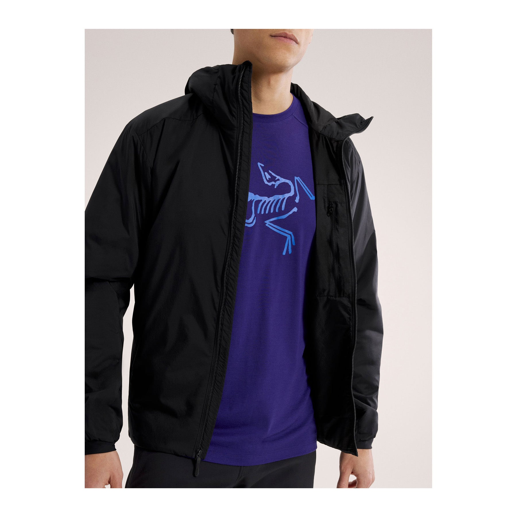 Atom Hoody M, Black