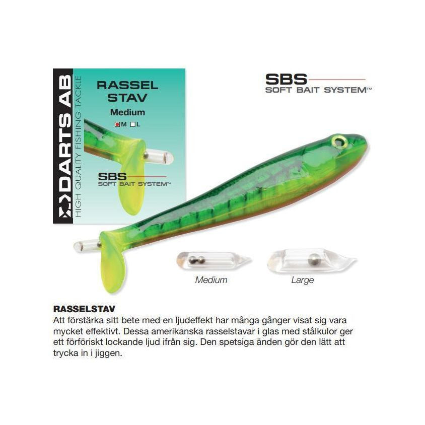 Darts Glass Rattlers, M