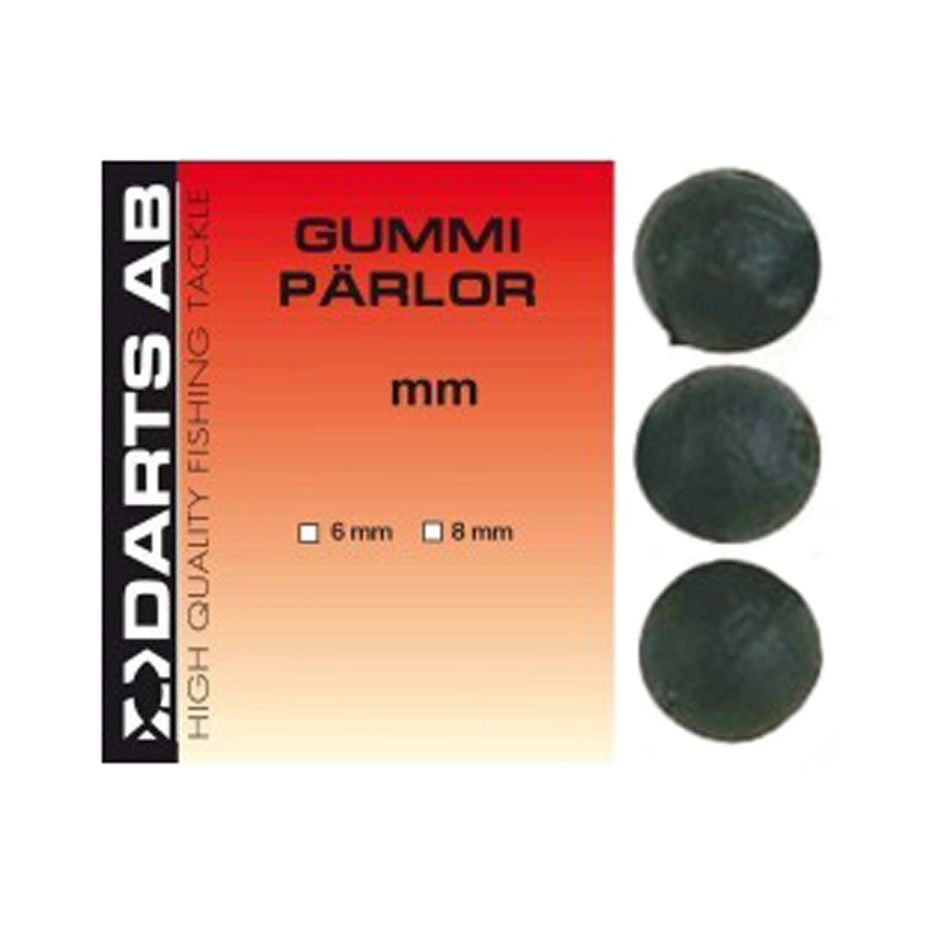 Darts Gummipärlor, 8 mm