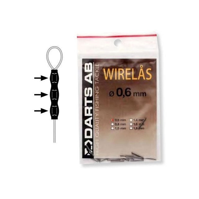 Wirelås/SP 1,6mm-2