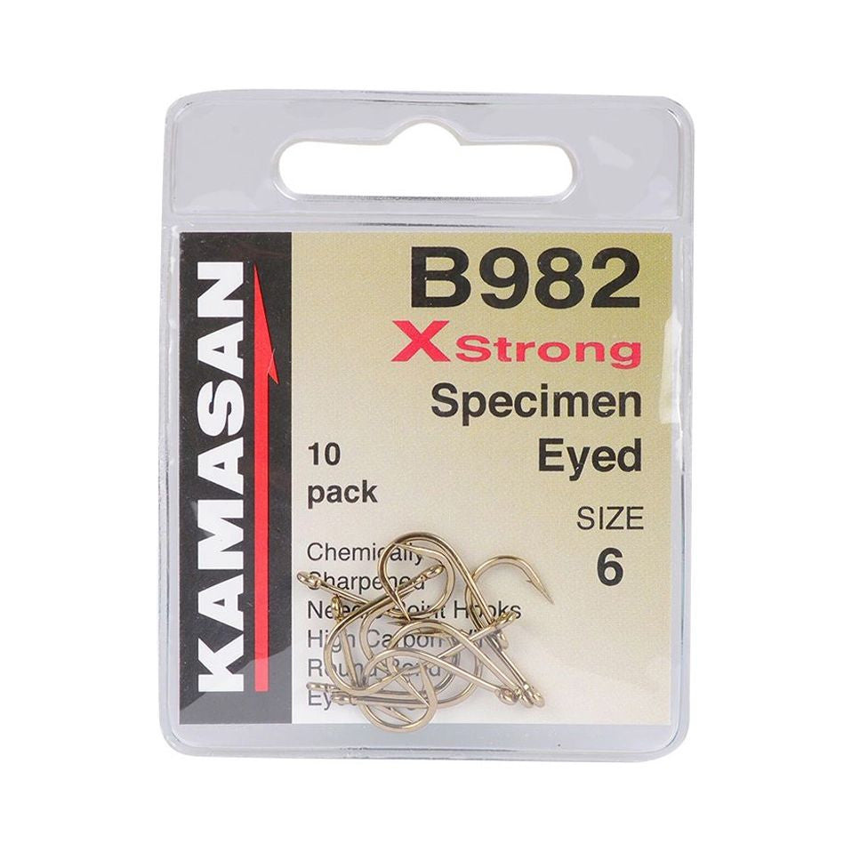 Xstrong Specimen Eyed Hook, 4