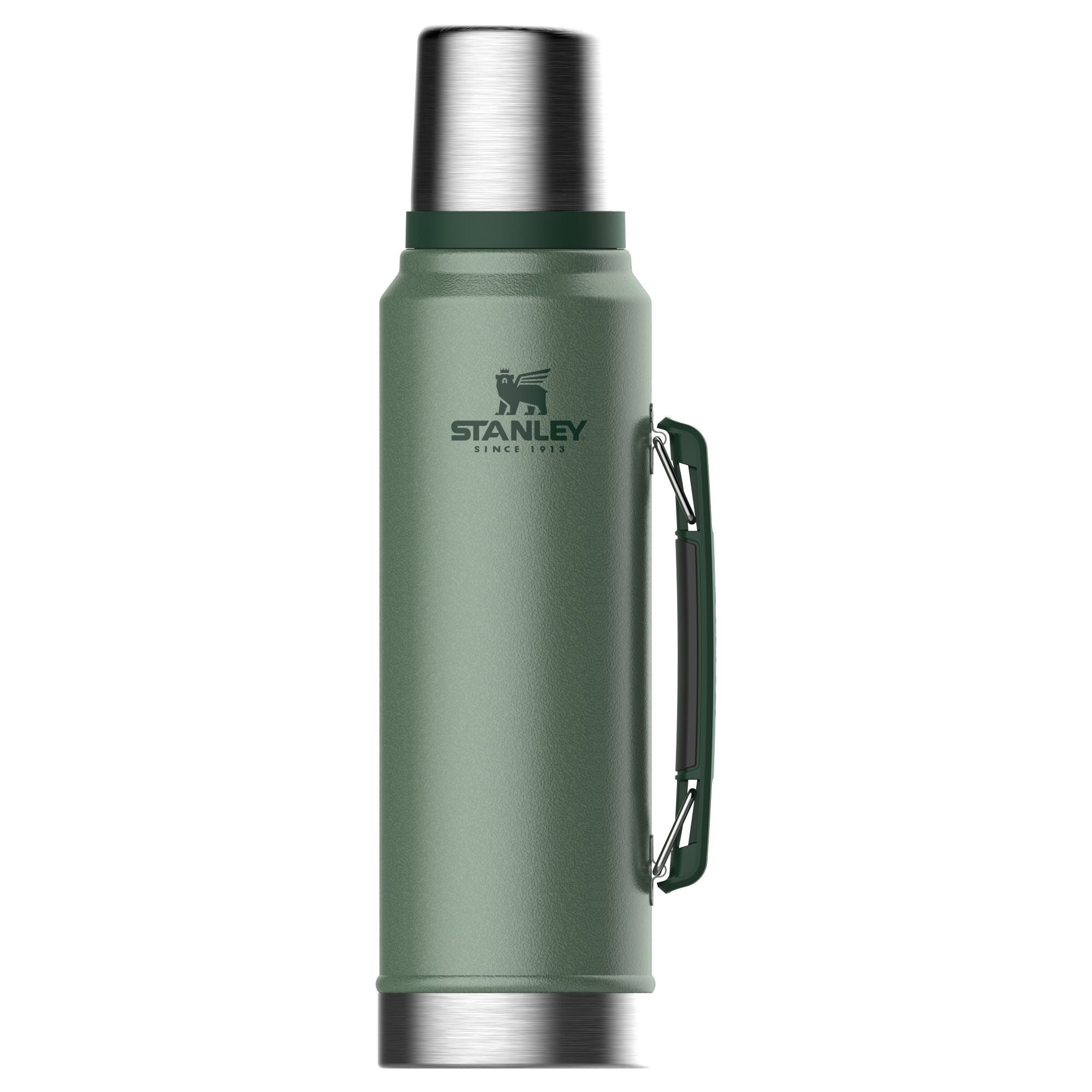 The Legendary Classic Bottle 1 L, Hammertone green