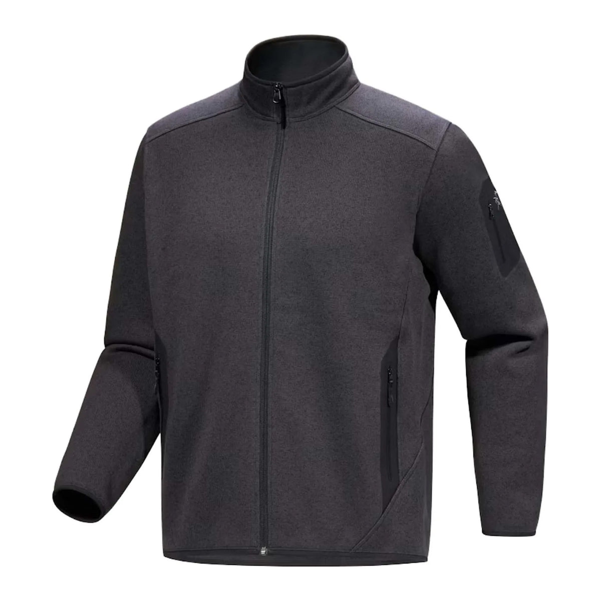Covert Cardigan M, Black heather ii