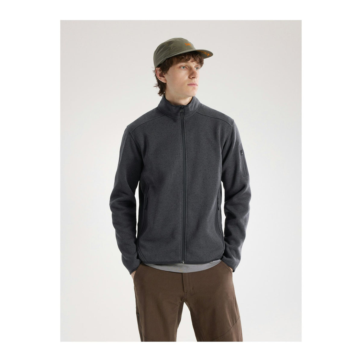 Covert Cardigan M, Black heather ii