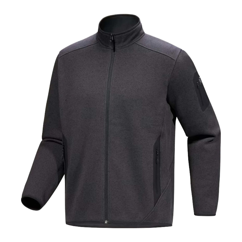 Covert Cardigan M, Black heather ii