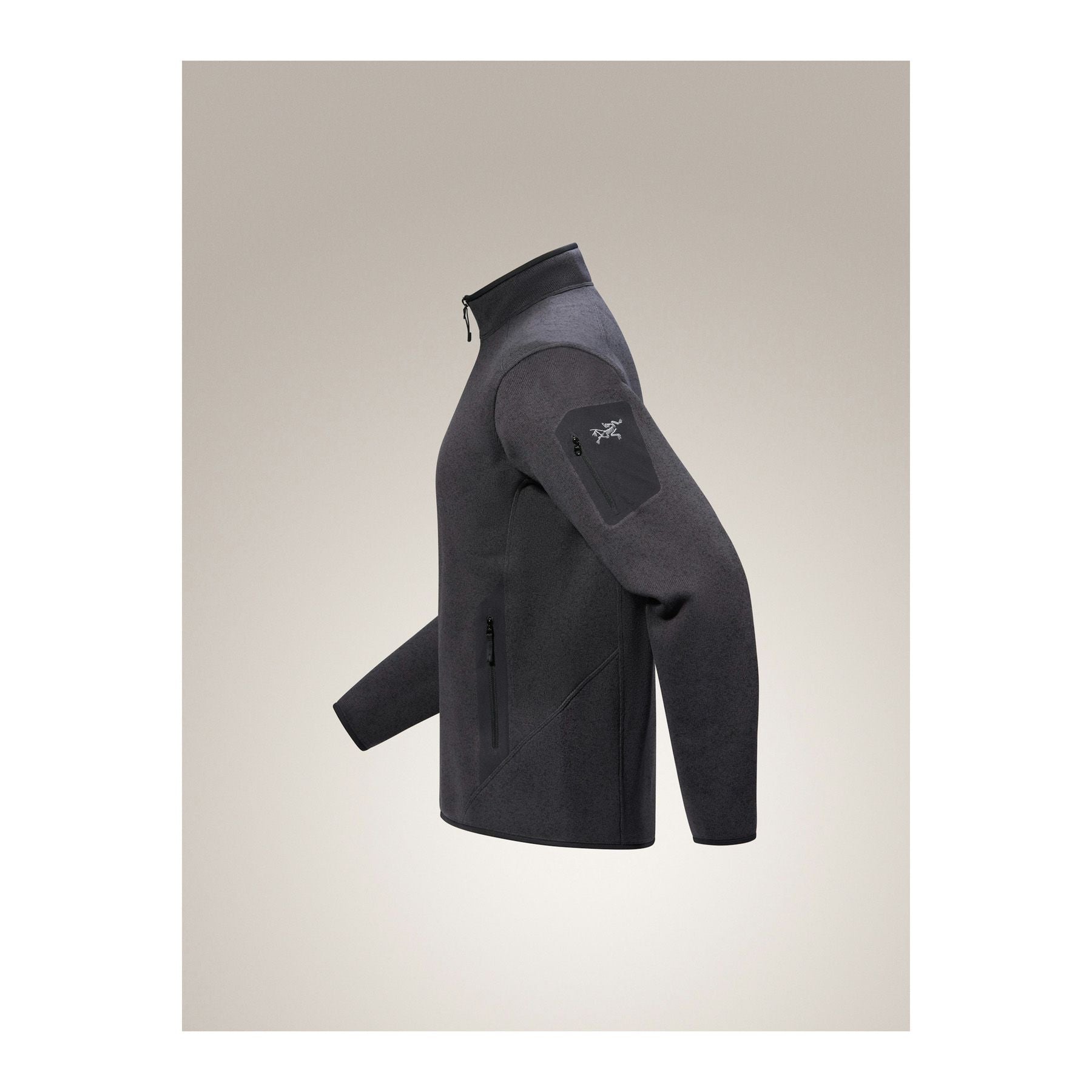 Covert Cardigan M, Black heather ii
