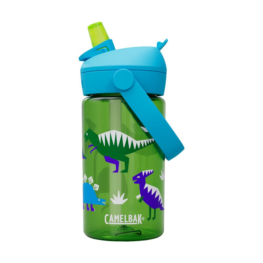 Thrive Flip Straw Kids 0,4L, Hip dinos