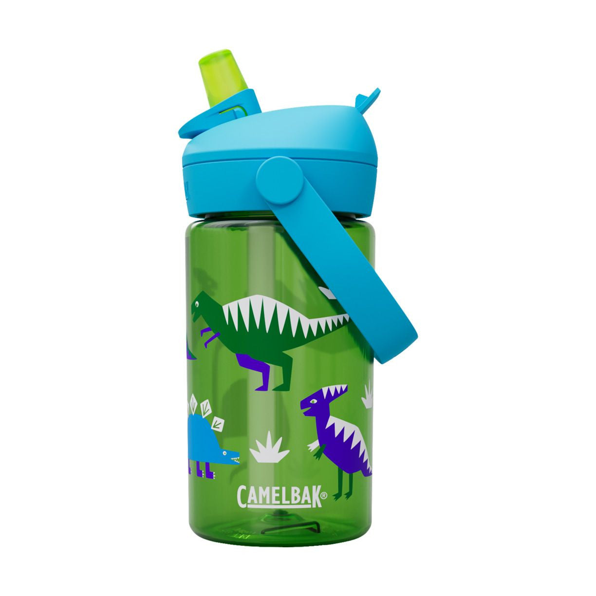 Thrive Flip Straw Kids 0,4L, Hip dinos