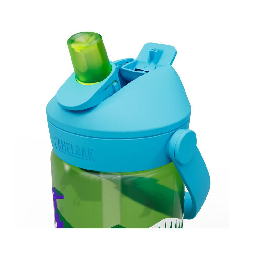 Thrive Flip Straw Kids 0,4L, Hip dinos