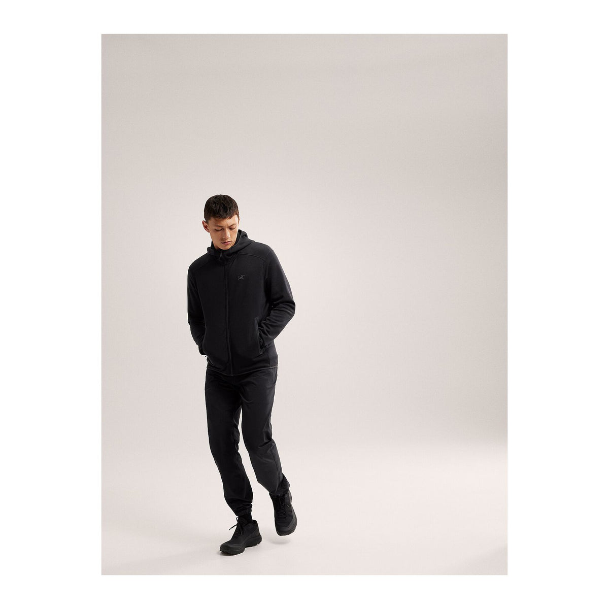 Kyanite Hoody M, Black