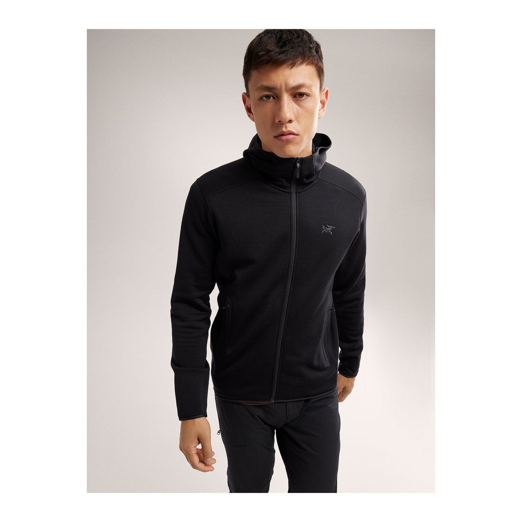 Kyanite Hoody M, Black
