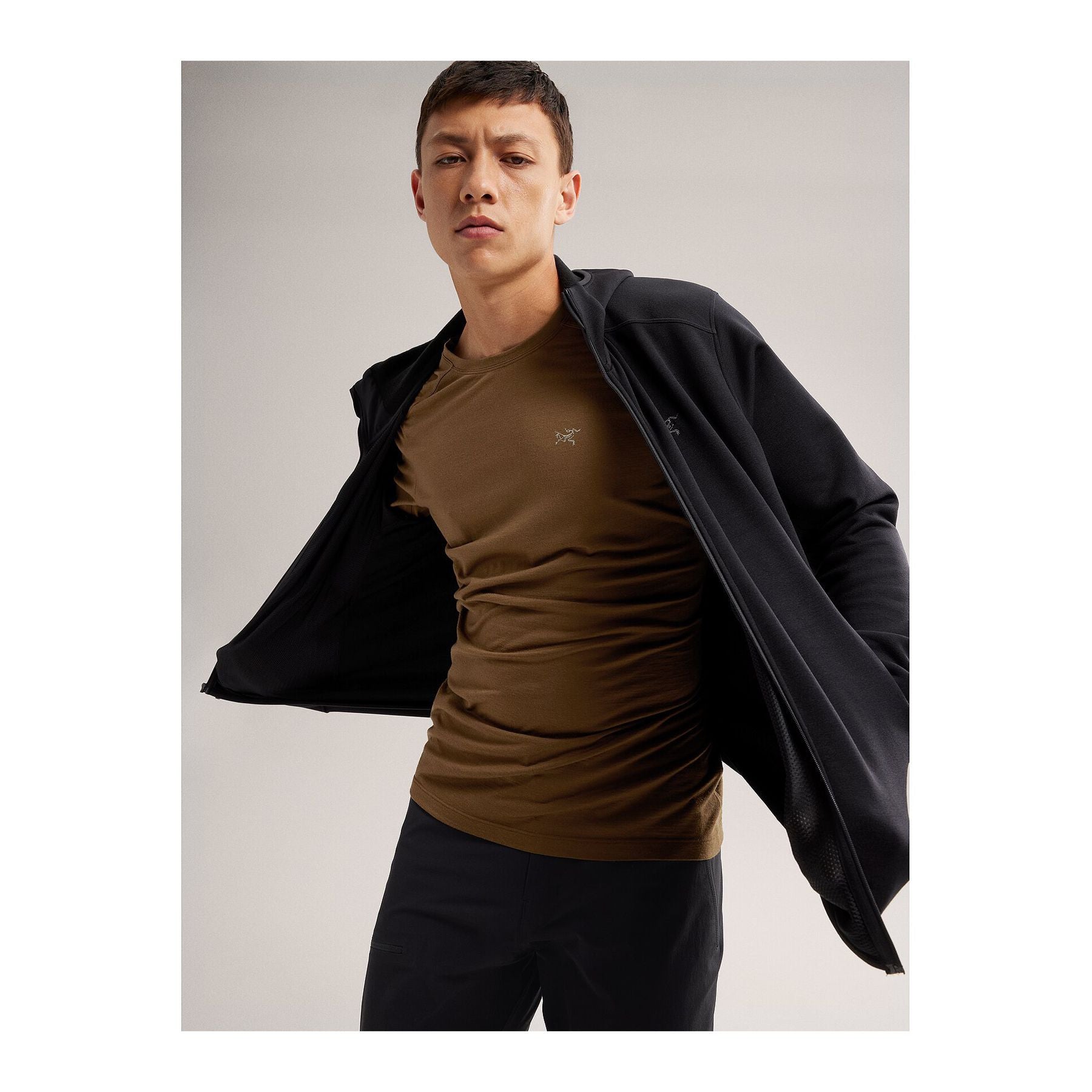 Kyanite Hoody M, Black