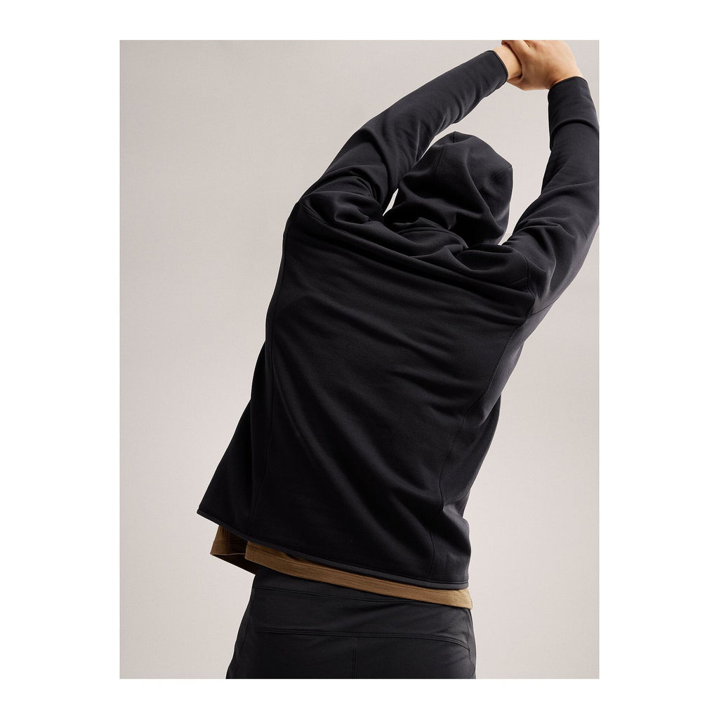 Kyanite Hoody M, Black