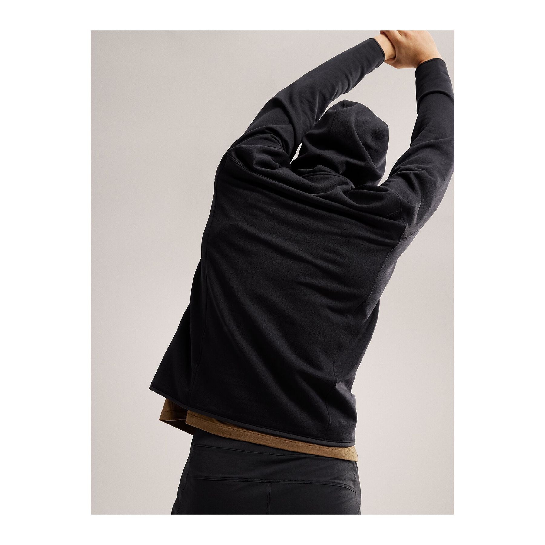 Kyanite Hoody M, Black