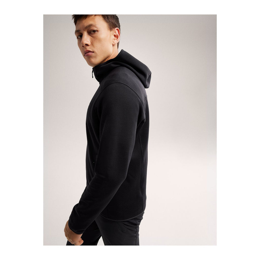 Kyanite Hoody M, Black