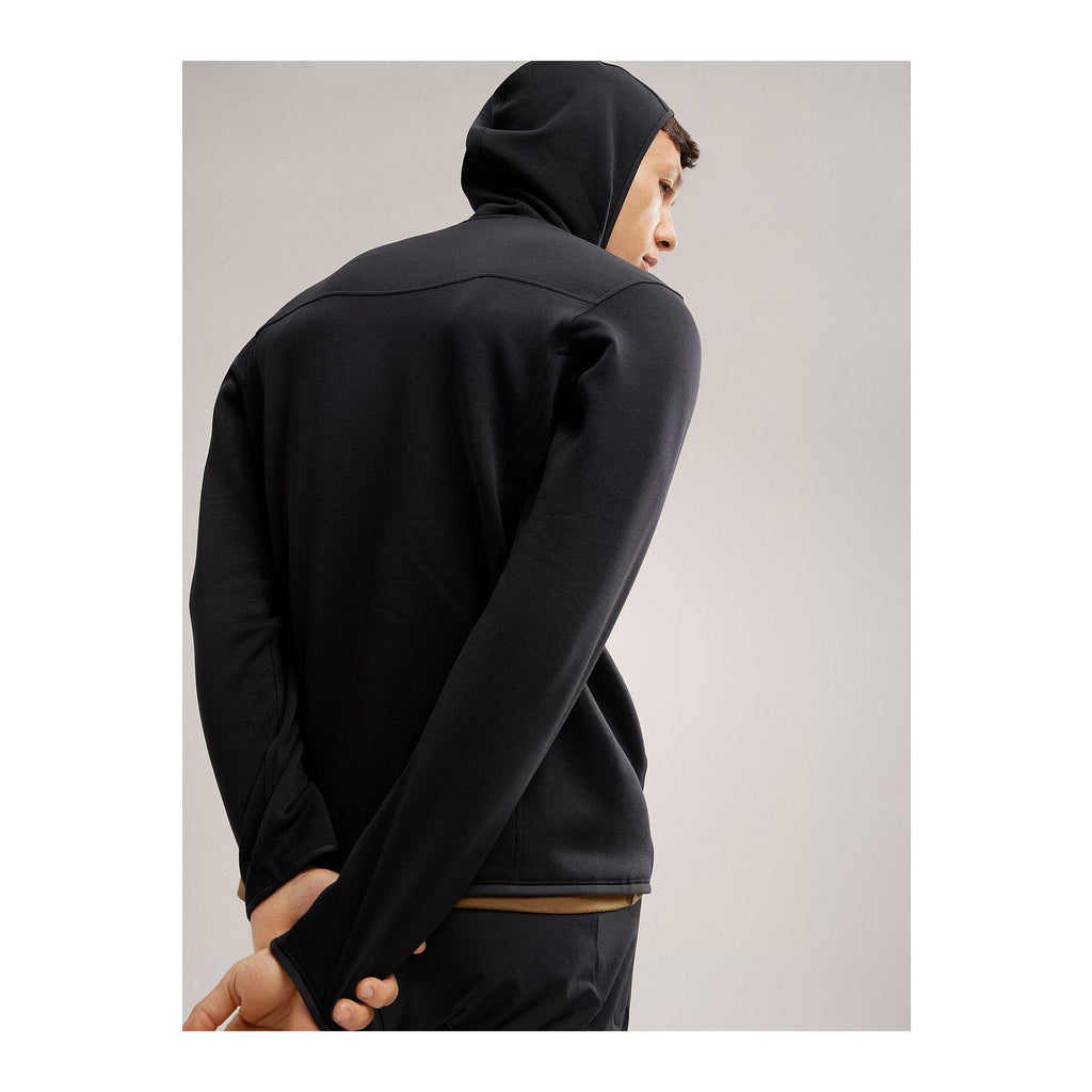 Kyanite Hoody M, Black