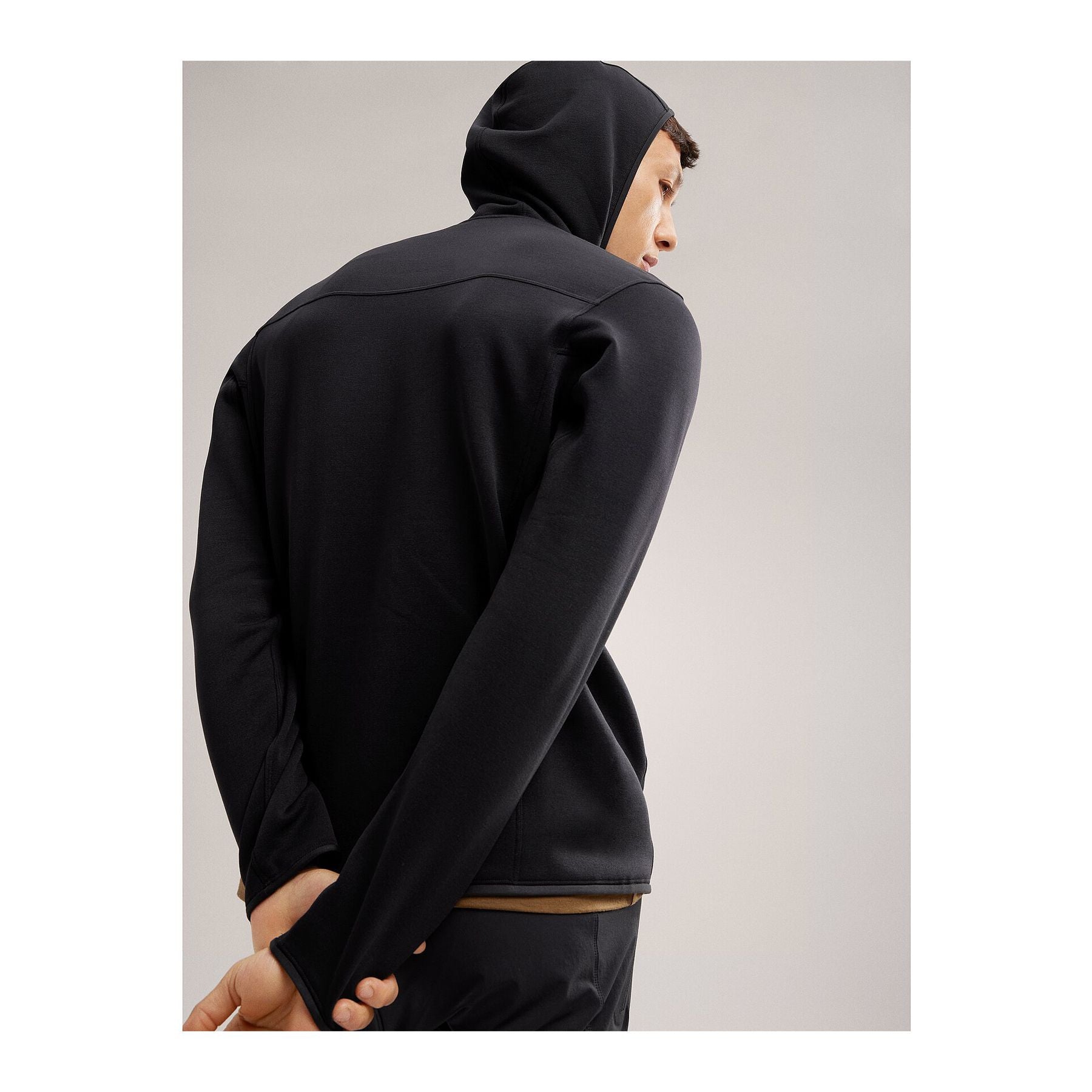 Kyanite Hoody M, Black