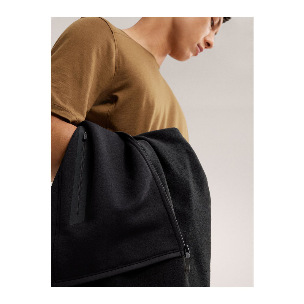 Kyanite Hoody M, Black