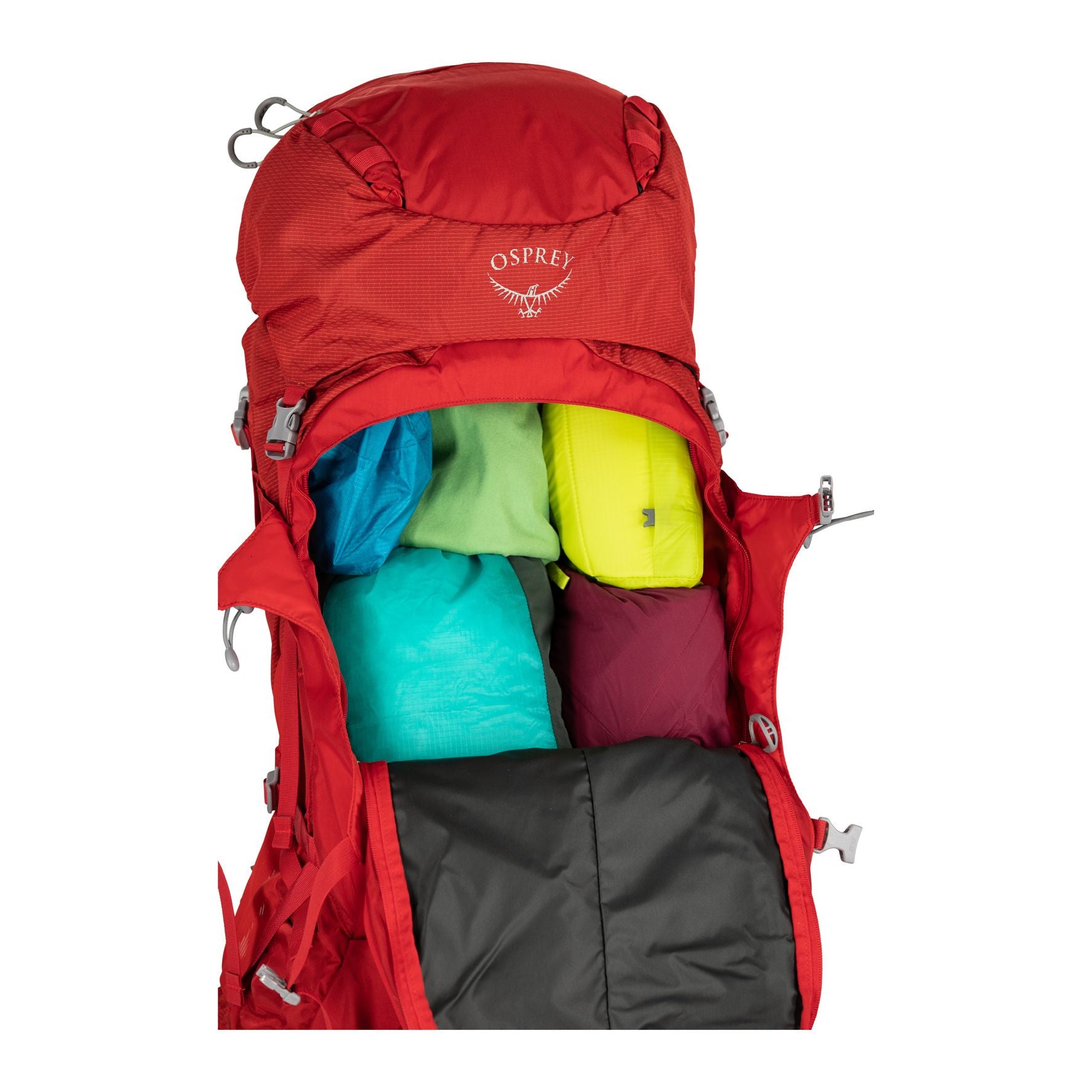 Ariel Plus 60, Night jungle blue