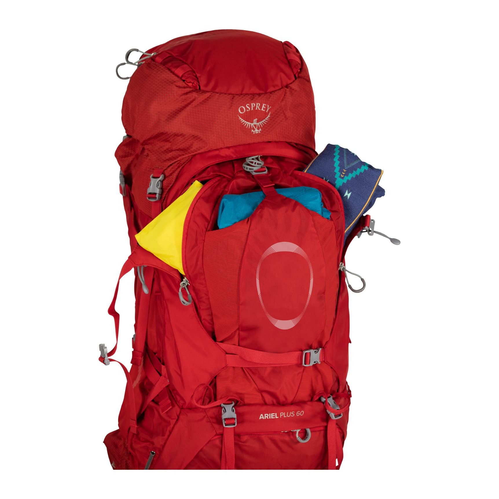 Ariel Plus 60, Night jungle blue