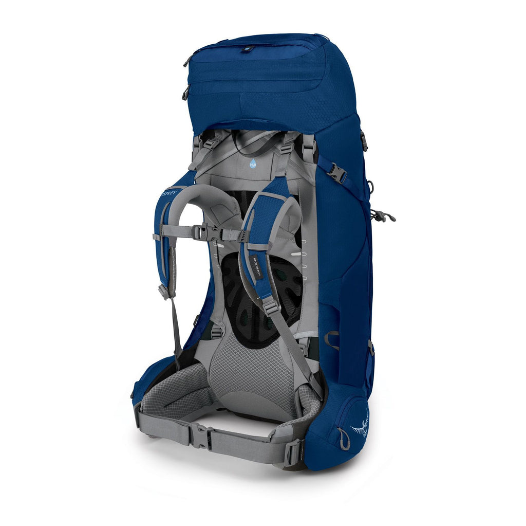 Ariel 55, Ceramic blue