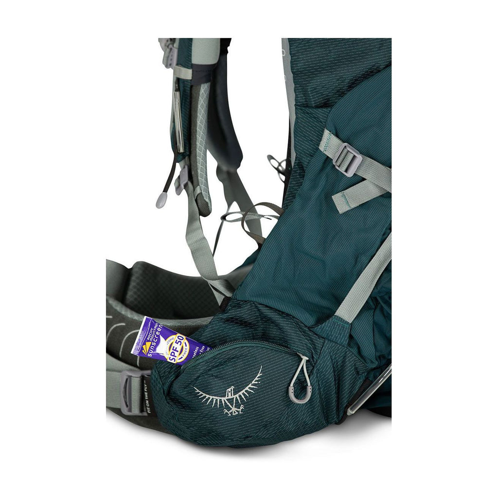 Ariel Plus 70, Night jungle blue