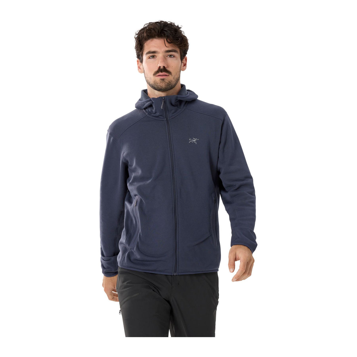 Kyanite Hoody M, Black sapphire