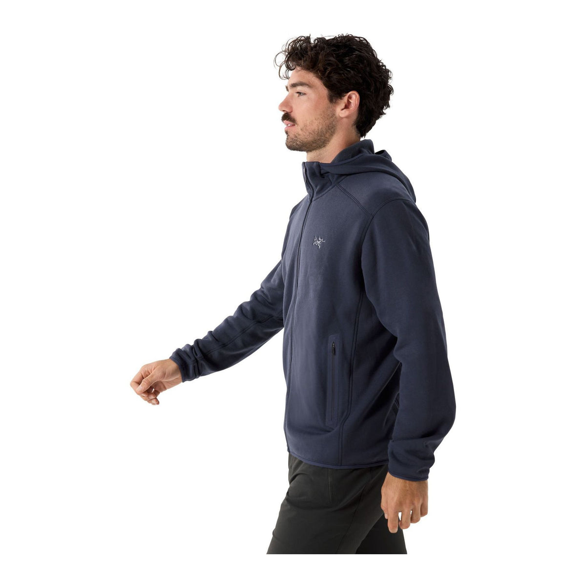 Kyanite Hoody M, Black sapphire