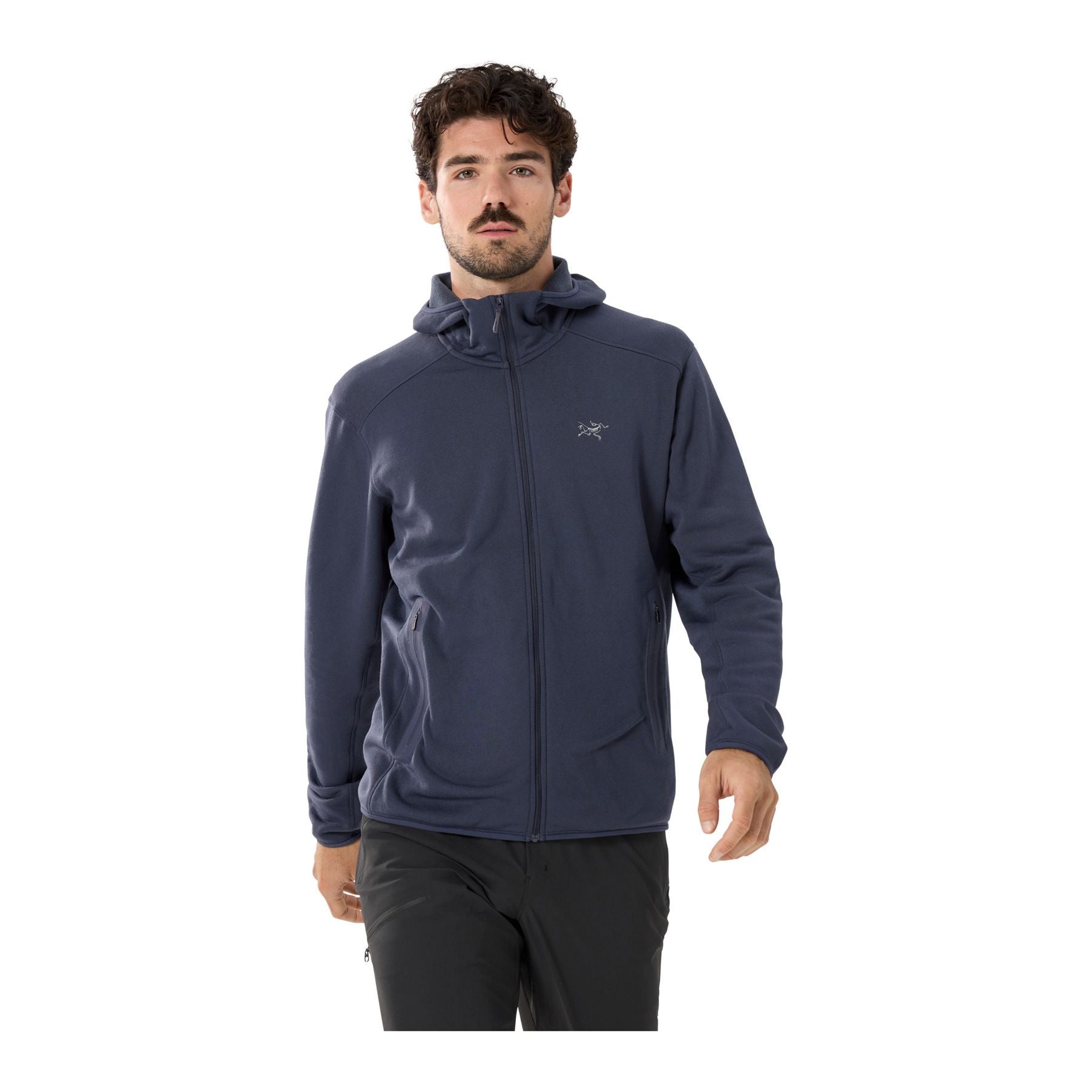 Kyanite Hoody M, Black sapphire