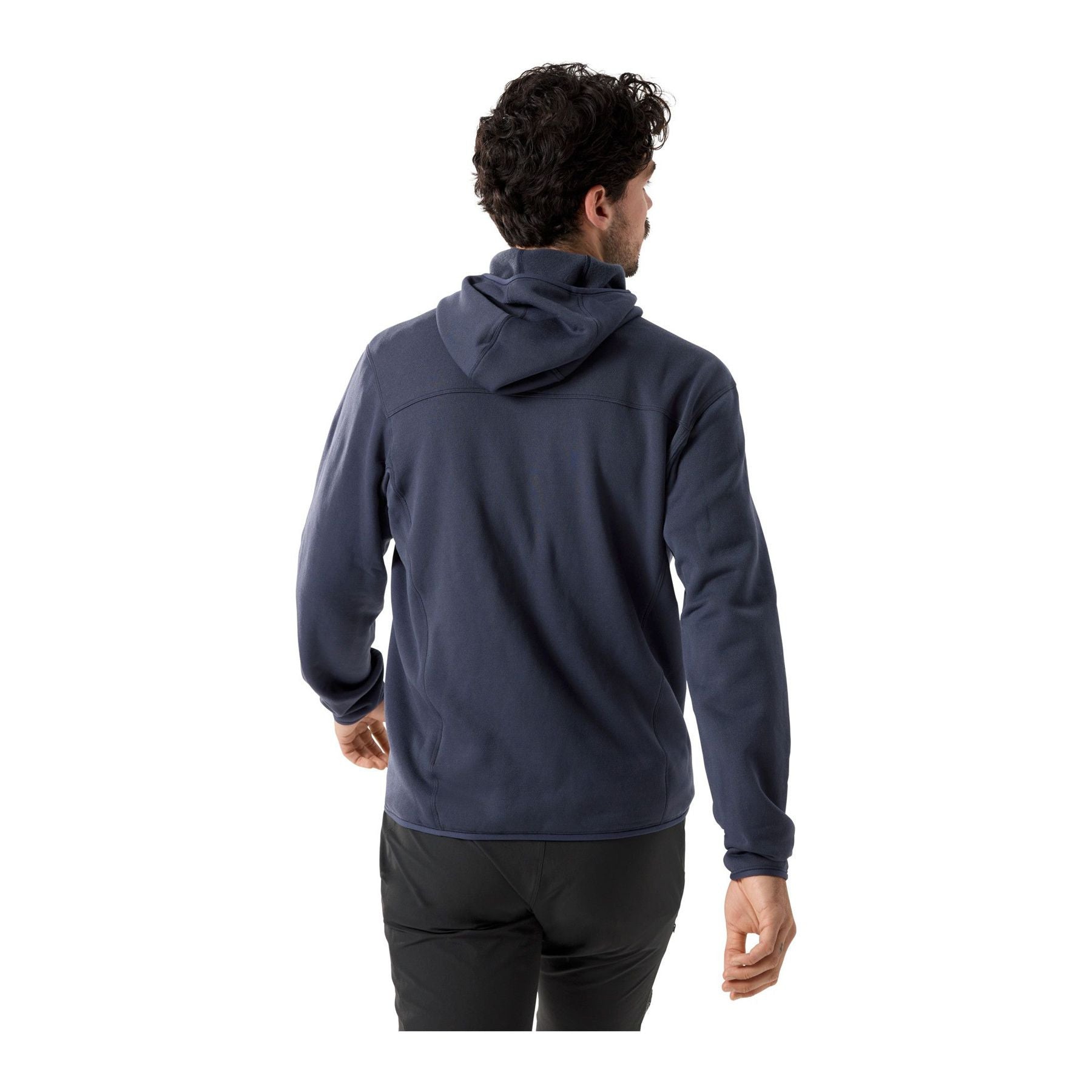 Kyanite Hoody M, Black sapphire