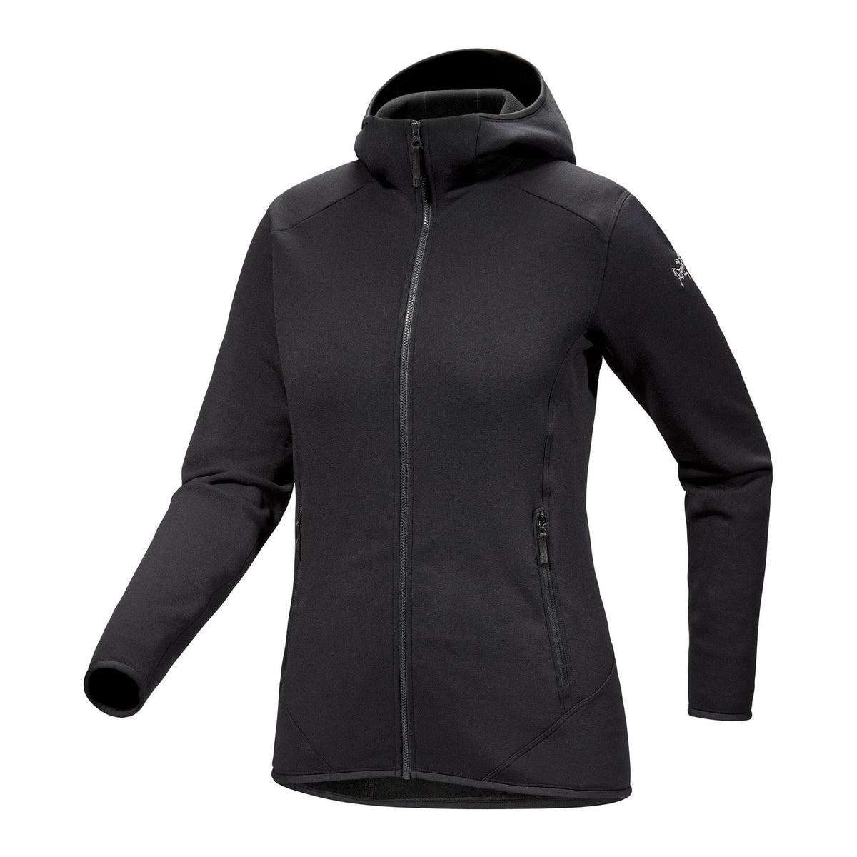 Kyanite Hoody W, Black sapphire