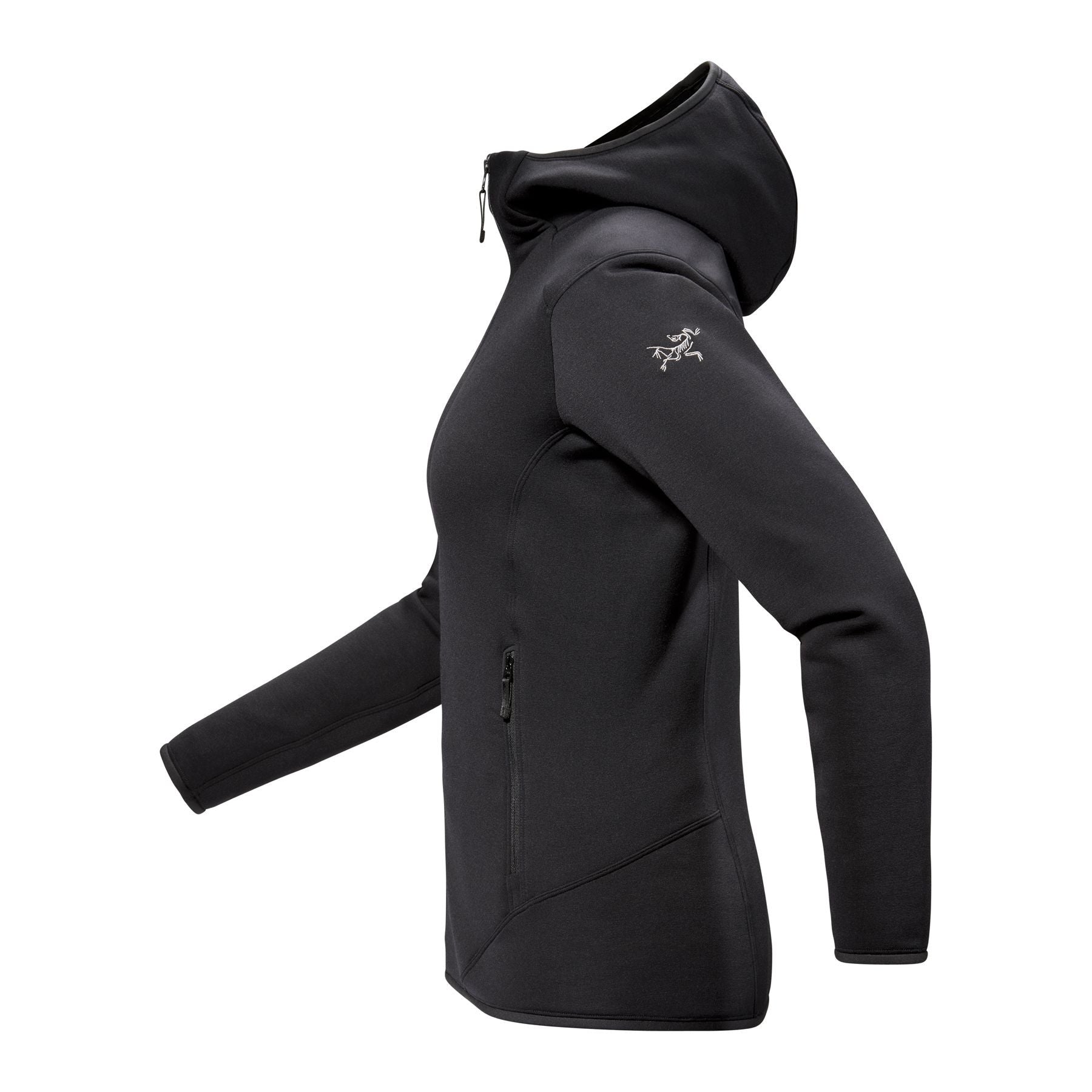 Kyanite Hoody W, Black sapphire