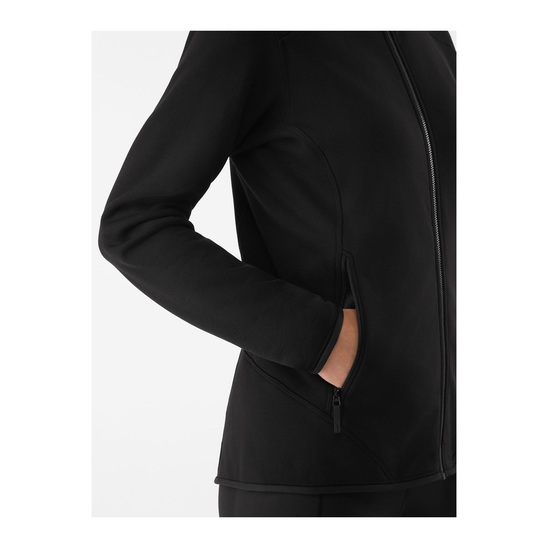 Kyanite Hoody W, Black sapphire