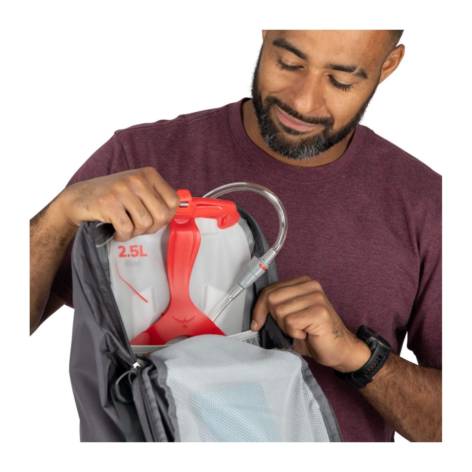 Talon 26, Black coal grey