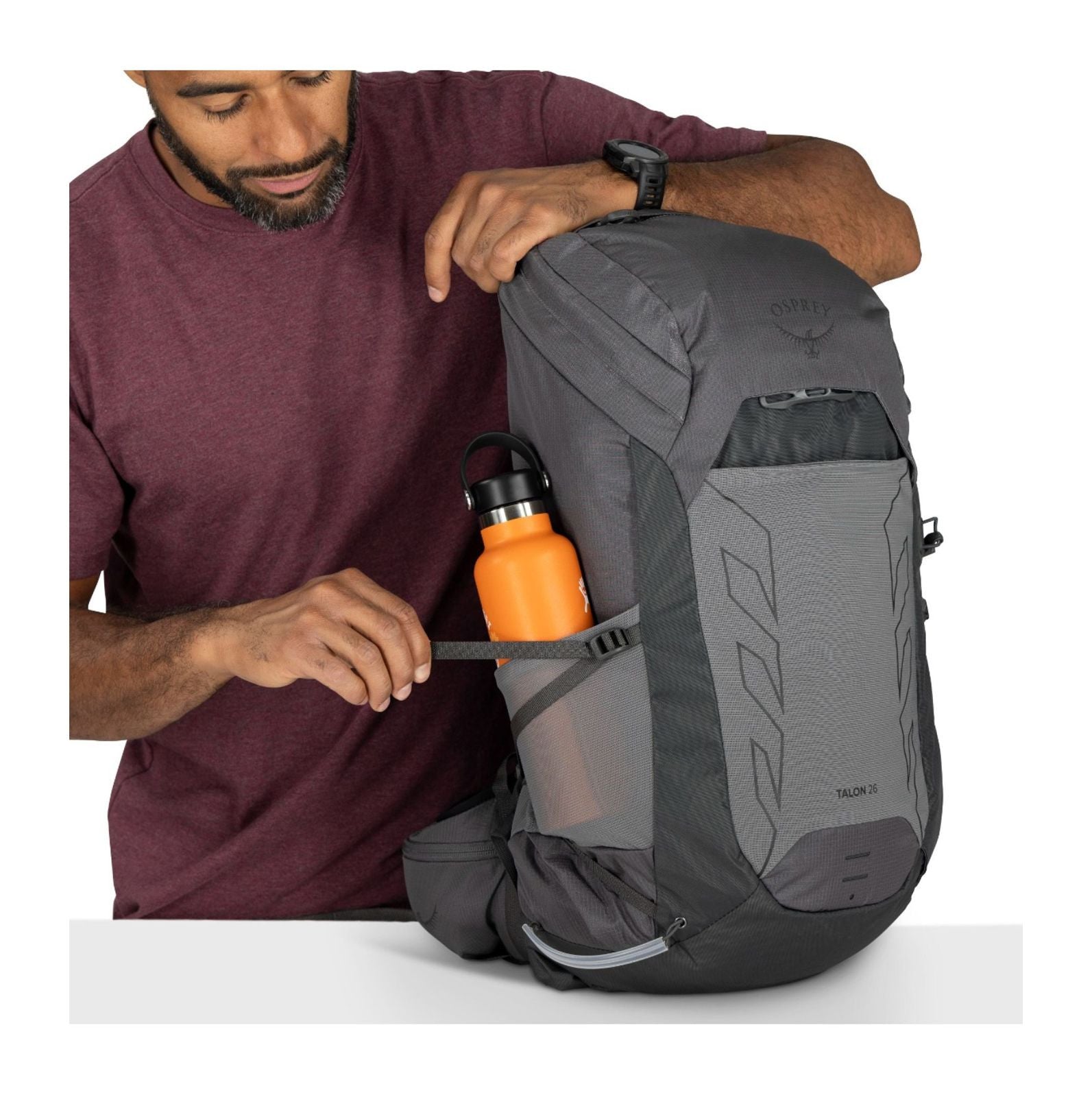 Talon 26, Black coal grey