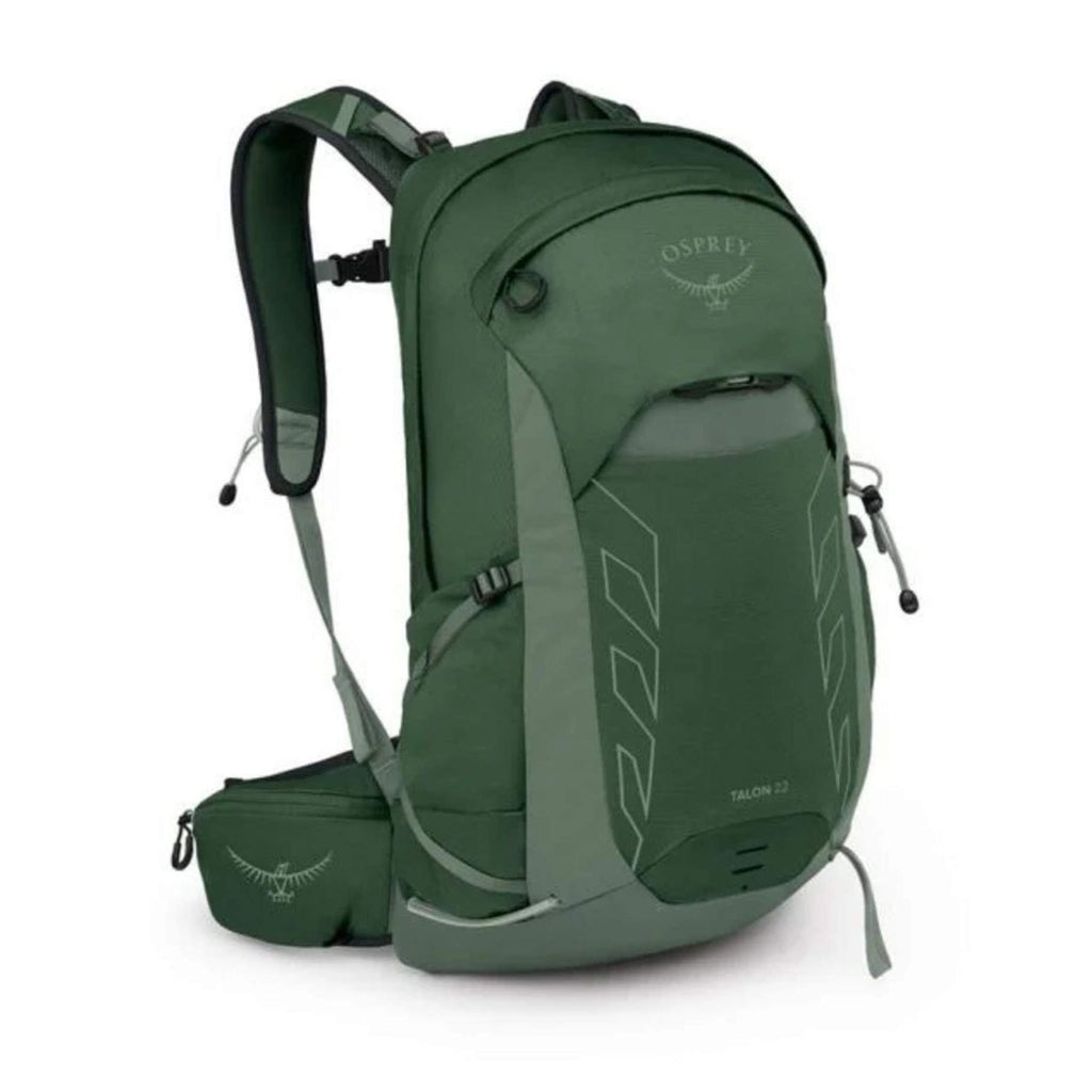 Talon 22, Green canopy pine leaf
