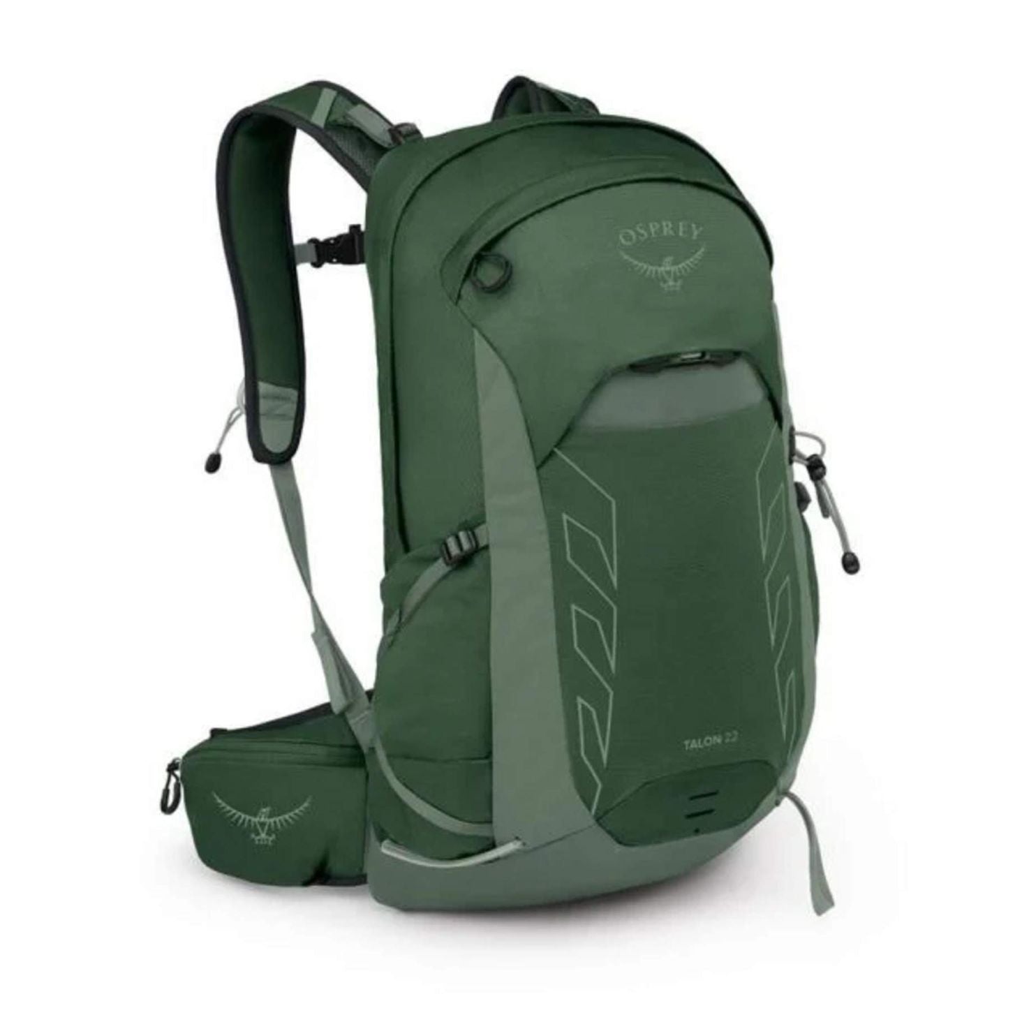 Talon 22, Green canopy pine leaf