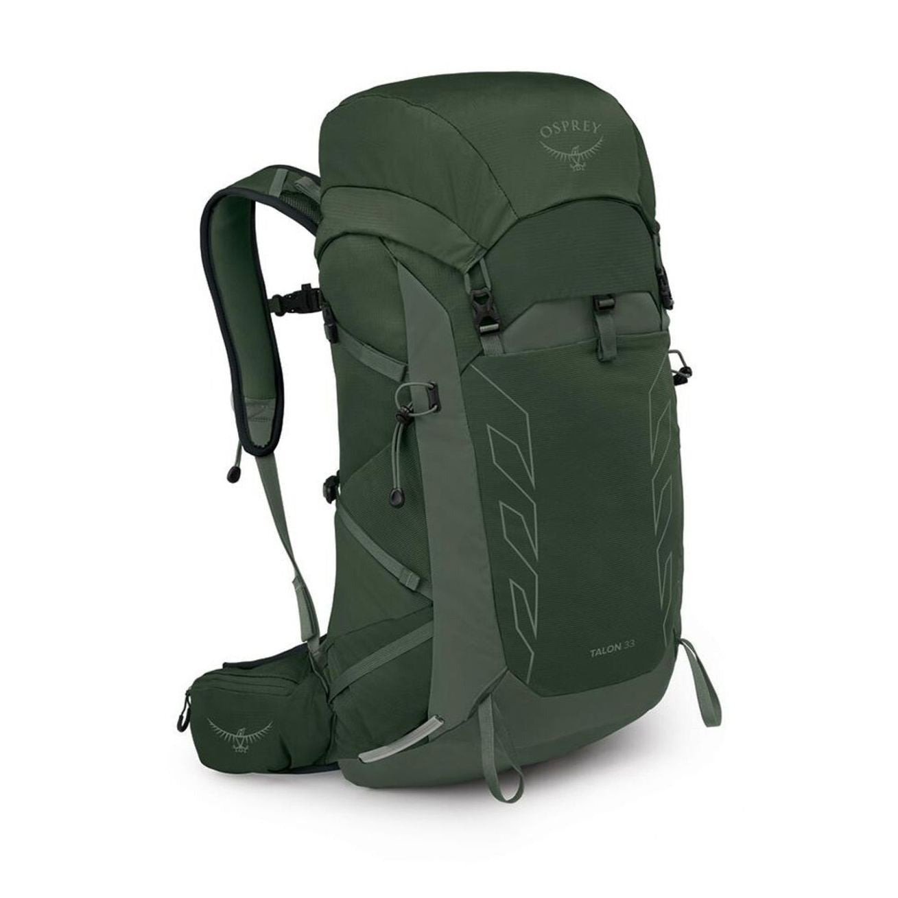 Talon 33, Green canopy pine leaf