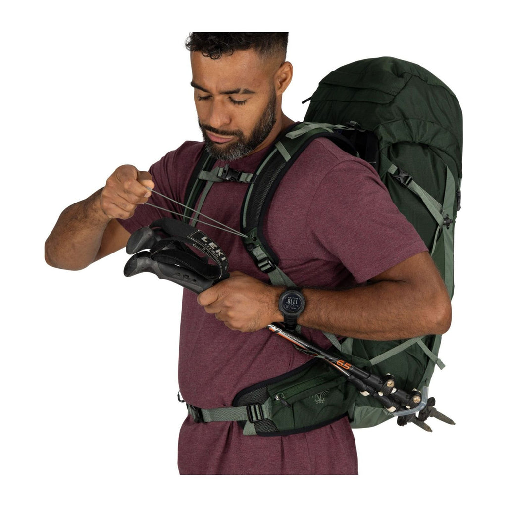 Talon 33, Green canopy pine leaf