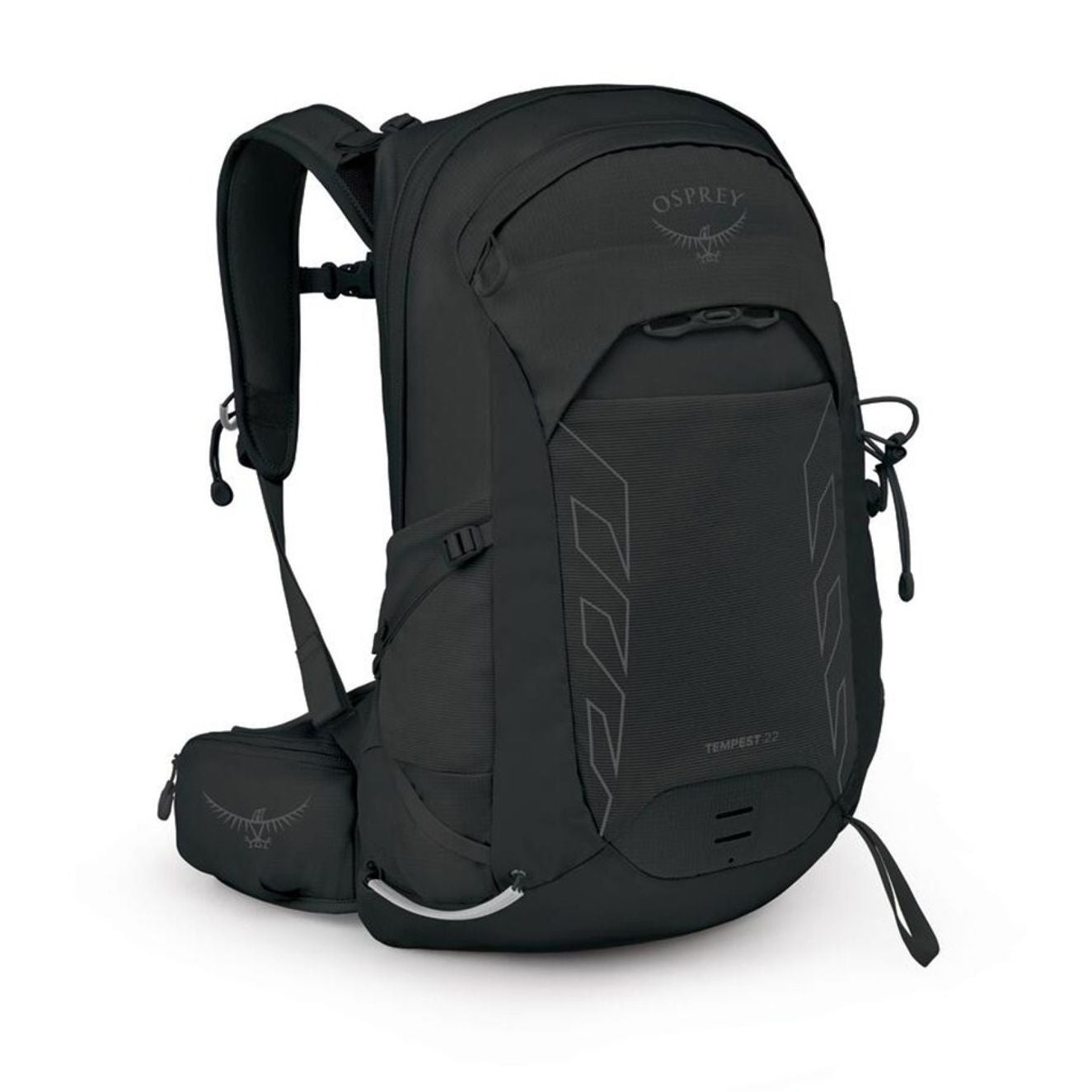 Tempest 22, Black coal grey