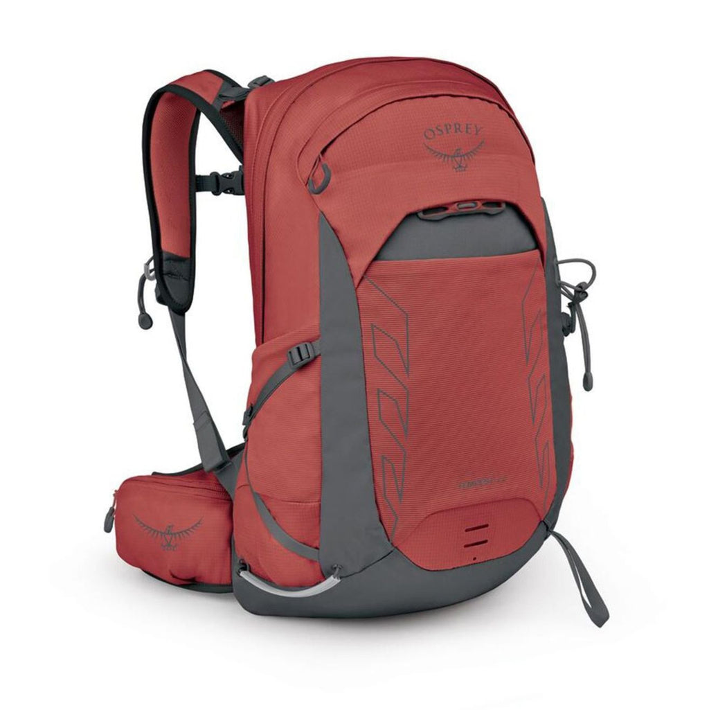 Tempest 22, Red pampas coal grey