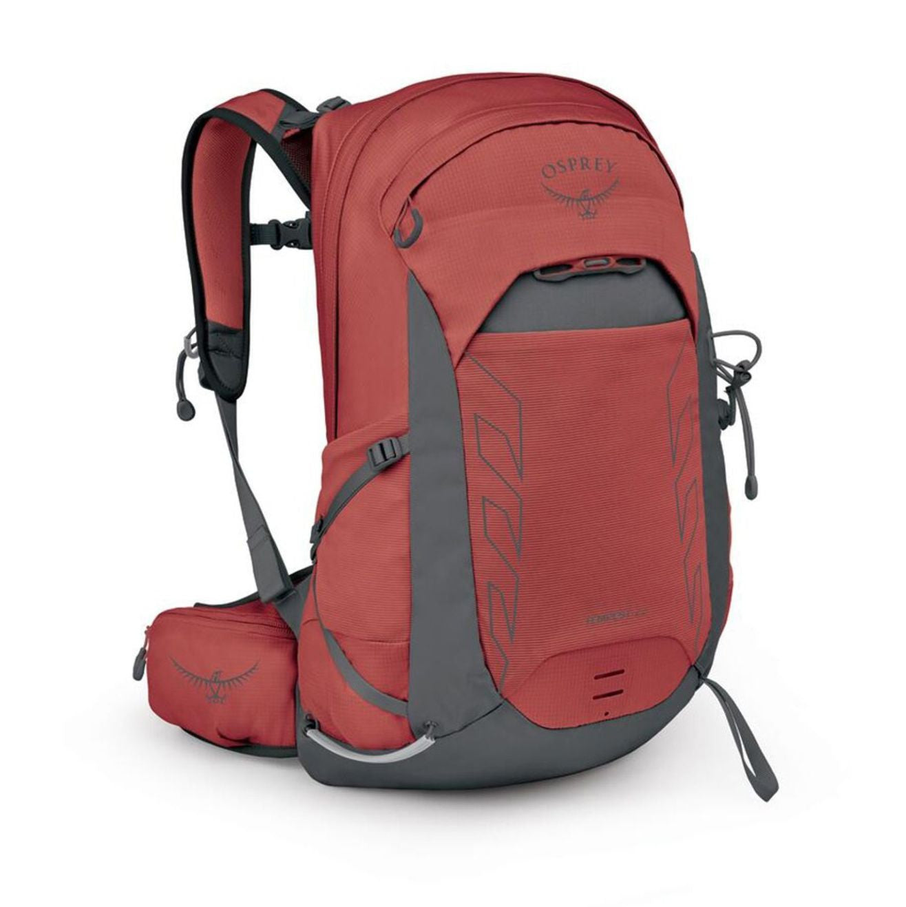 Tempest 22, Red pampas coal grey