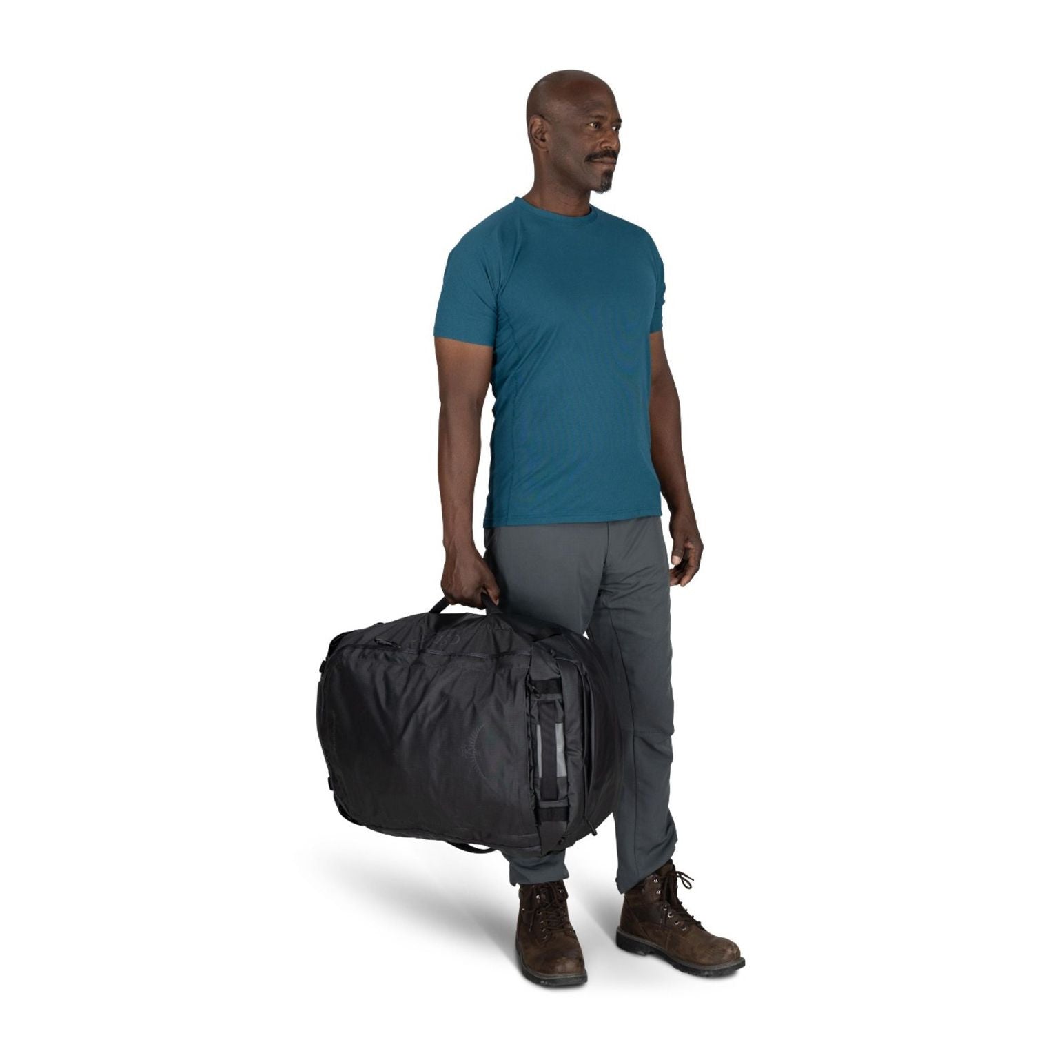 Transporter Duffel 65, Raven black