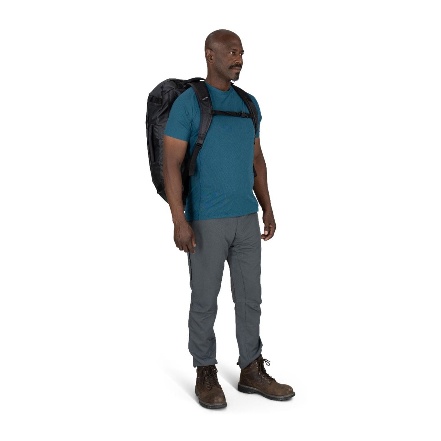 Transporter Duffel 65, Raven black